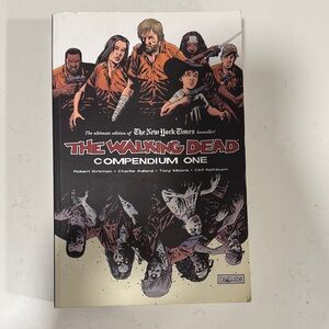 The Walking Dead Compendium One Graphic Novel